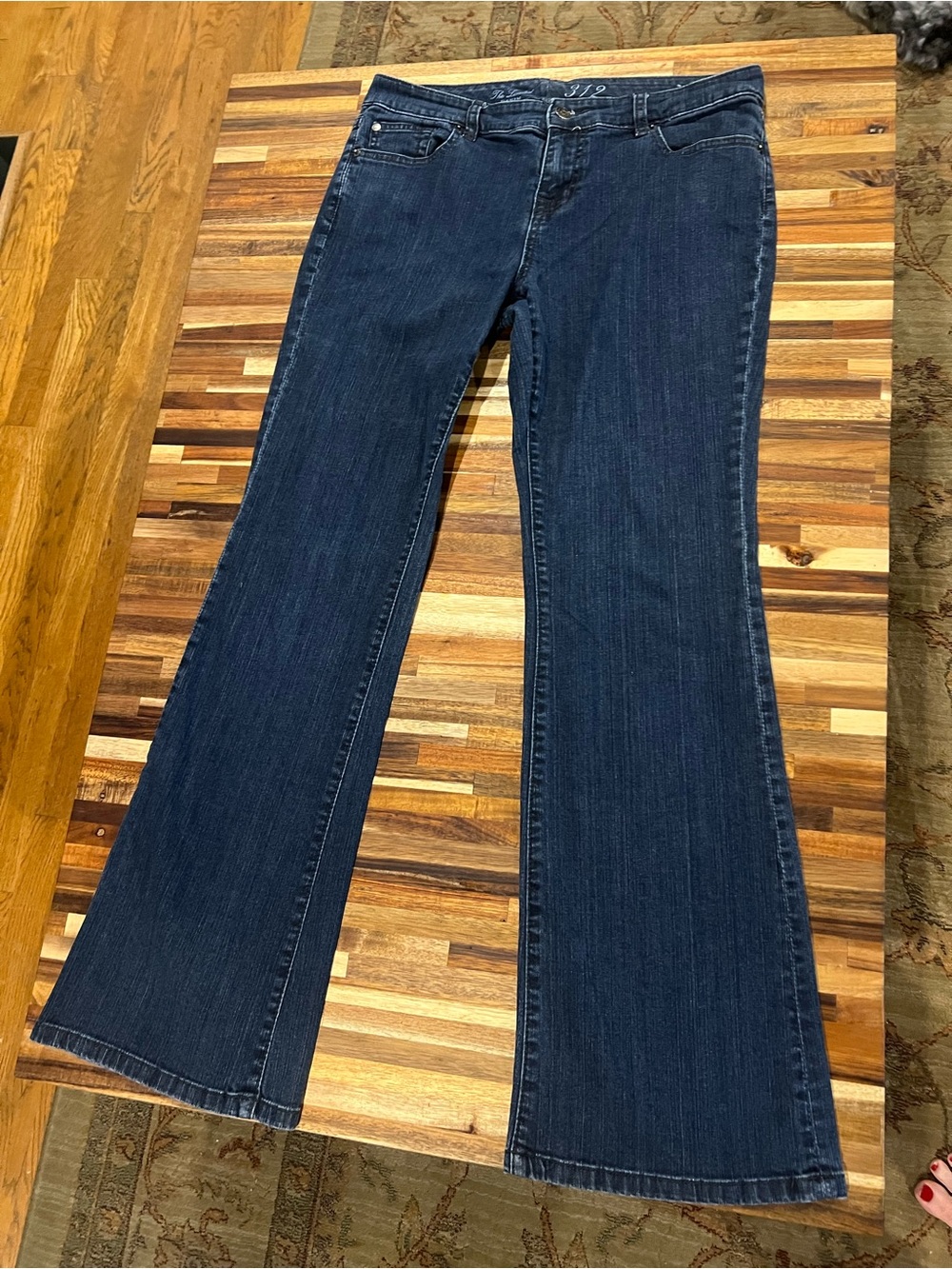 The Limited denim 312 Dark Blue Women's Bootcut Jeans